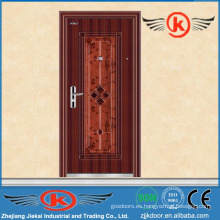 JK-W9003 pintura de lujo moderna sala de madera chapada en color puerta de diseño